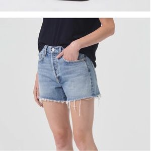 Agolde parker long wheel